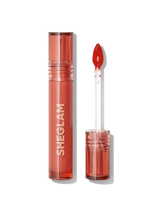 SHEGLAM Peel Talk Lip Tint Transfer-Proof, Highly Pigmented Color Peel Off Lip Stain Liner-Samesies