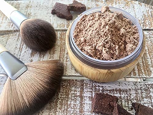 Vegan and Cruelty Free All Natural Bronzer Powder Face Makeup Anti Aging Natural Make Up Cosmetics
