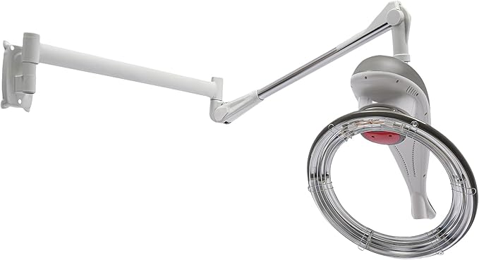 Wall Mounted Hair Dryer,Orbiting Rotating Hair Treatment Machine,Salon Hair Perming Machine with Flexible Arms,Timable Design