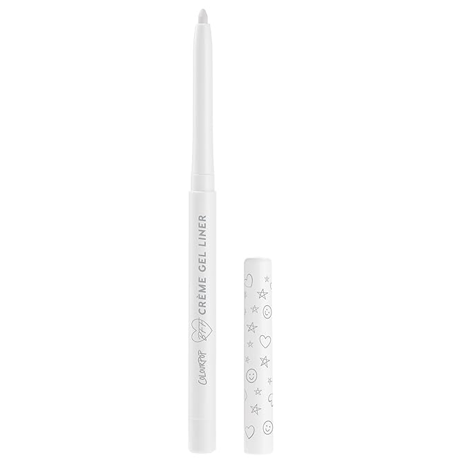 ColourPop Crème Gel Waterproof Eyeliner - 18HR Wear, Ultra-Pigmented Eyeliner Pencil with Matte & Metallic Finishes - Smudge-Proof, Vegan & Cruelty-Free - Exit (0.01 oz)