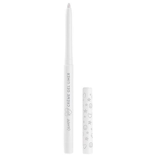 ColourPop Crème Gel Waterproof Eyeliner - 18HR Wear, Ultra-Pigmented Eyeliner Pencil with Matte & Metallic Finishes - Smudge-Proof, Vegan & Cruelty-Free - Exit (0.01 oz)