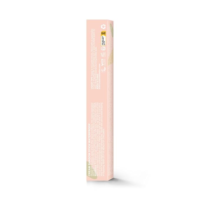Oulac Twist-Up Eyeshadow Pencil – Waterproof Creamy Stick Blendable Texture, Vegan & Cruelty-Free Eye Makeup, 1.25g, 03 Sweet and Sour