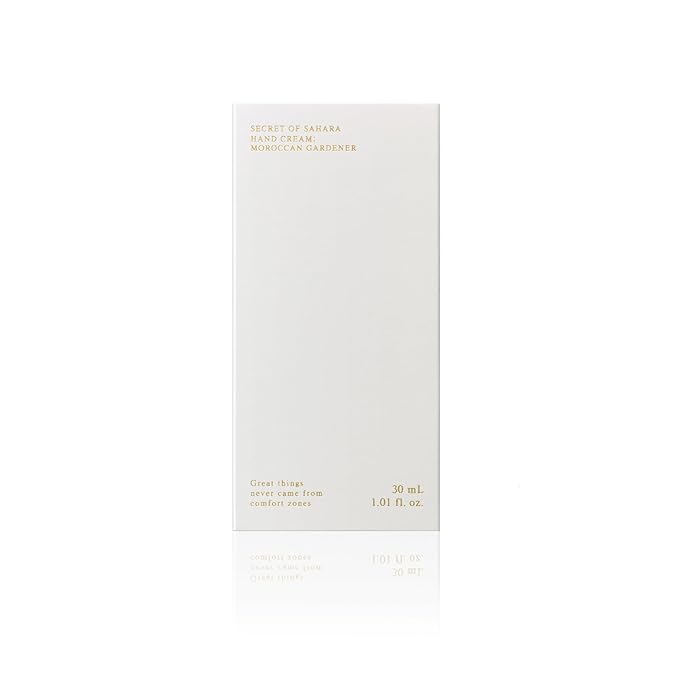Huxley Secret of Sahara Hand Cream 30ml | Hydrates, Nourishes & Softens Skin | Non-Greasy Moisturizer that Soothes and Softens Hands | Hand Cream for Women & Men (1.01 Fl Oz, Moroccan Gardener)