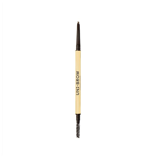 Winky Lux Uni Brow Precision Eyebrow Pencil, Dual Sided with Spoolie, Longwearing Waterproof Eyebrow Crayon, Define Ultra Fine Tip to Shape and Fill Brows, Brown, Blonde and Taupe Universal Shade
