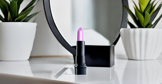 Molly & My – Shade Shifter Rosie Glam - Color Changing Lip balm - pH Reactive Personalized Pink Color for all Skin Tones - Soft and Subtle Tint – Long Lasting and moisturizing.