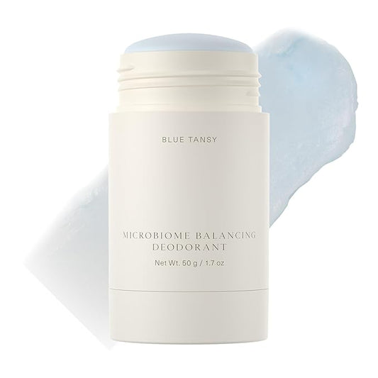 Oak Essentials Microbiome Balancing Deodorant | Aluminum-Free, Clean Deodorant with Blue Tansy for All-Day Odor Protection, 1.7 Oz
