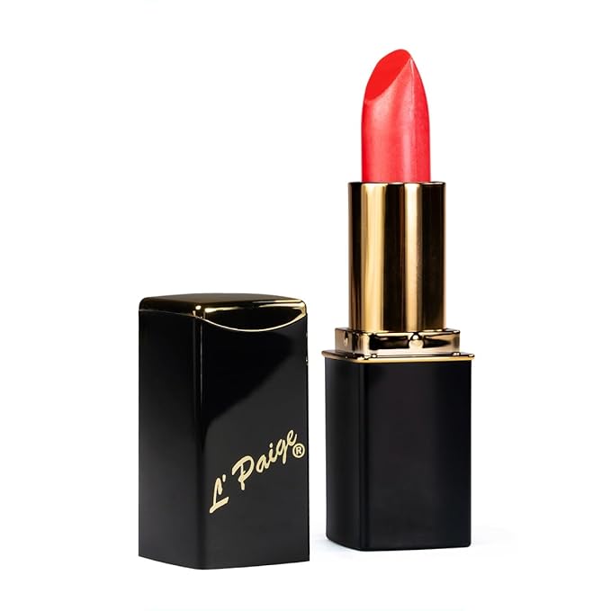 L'Paige L57 - MANGO Designer Lipstick | Aloe Vera Based, Long-lasting, Moisturizing