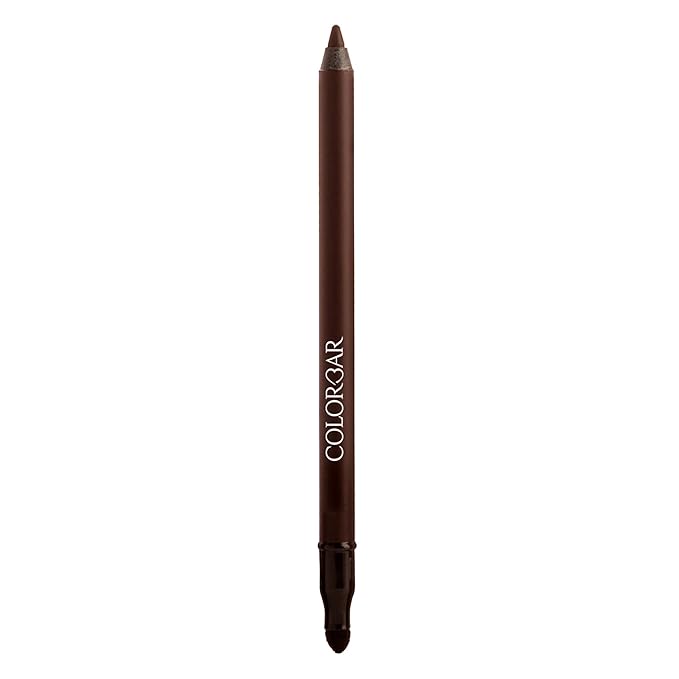 Just Smoky Eye Pencil - Eyeliner Pencil with Built-in Smudger - Waterproof Formula - Matte Finish - 006 Just Brown - 0.04 oz