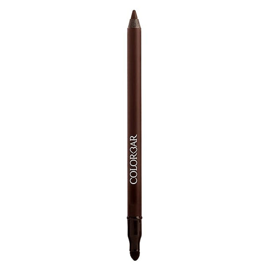 Just Smoky Eye Pencil - Eyeliner Pencil with Built-in Smudger - Waterproof Formula - Matte Finish - 006 Just Brown - 0.04 oz