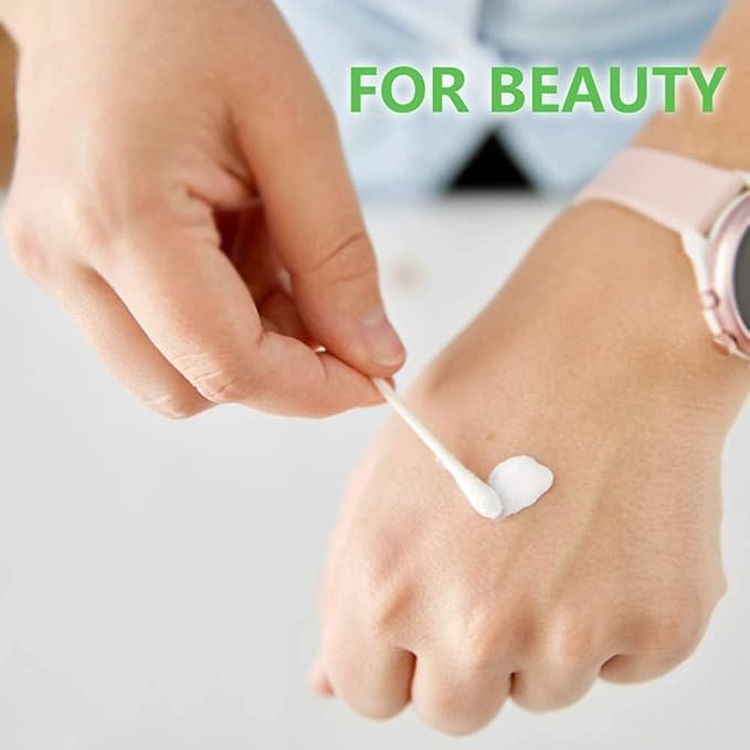 Bamboo Cotton Swabs, Wooden Cotton Swabs 1125pcs