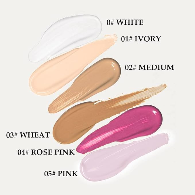 Eyeshadow Primere, eyeshadow base cream base for eyeshadow concealer White eyeliner cream concealer eye base for eyeshadow (00)