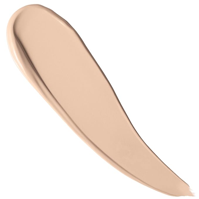 CoverGirl & Olay Simply Ageless 3-in-1 Liquid Foundation, Matte Finish, Hyaluronic & Vitamin C Formula, Creamy Natural, 1 Count