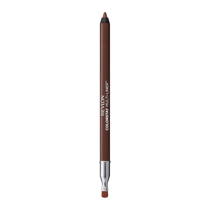 Revlon ColorStay Multi-Liner, Creamy Formula, Multiuse For Lips, Eyes & Face, Precision Brush for Easy Blending, 008 Catalyst