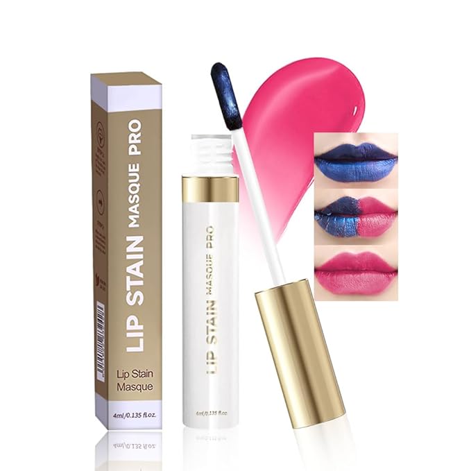 Matte Liquid Lip Gloss Peel Off Masque-Peel Off Lip Stain Tattoo, Long Lasting Waterproof Transfer-proof Lip Mask Lip Stain Peel Off Lip Gloss, Peel Off Lip Tint for Lip Makeup-Flamingo Pink03#