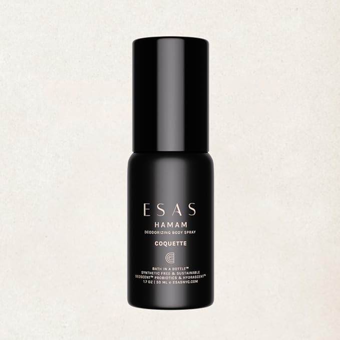 Esas Beauty - Organic Deodorant Body Spray- MADE SAFE®- 1.7 oz (Coquette)