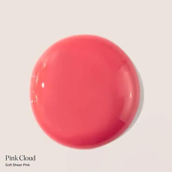 Summer Fridays Dream Lip Oil - Tinted Lip Oil with Moisturizing Sheer Coverage, High-Shine and Deep Hydration - Non-Sticky Formula for Long-Lasting Softness - Pink Cloud (0.15 Oz)
