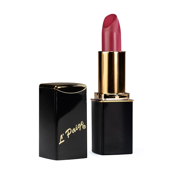 L'Paige L59 - BERRY WINE Designer Lipstick | Aloe Vera Based, Long-lasting, Moisturizing