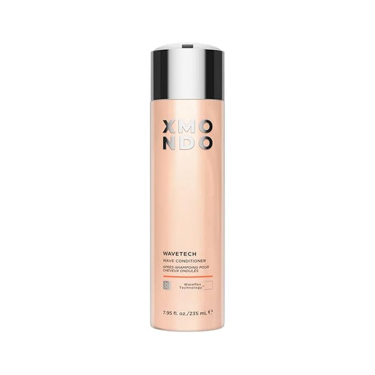 XMONDO Hair Wavetech Wave Conditioner | Vegan Formula with Moringa & Argan Oil to Boost Hydration, Tame Frizz, and Enhance Your Wavy Hair, 8 Fl Oz 1-Pack
