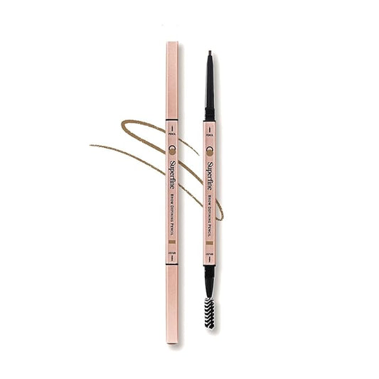 Beauty Superfine Micro Brow Pencil – 1.5mm Ultra-Fine Tip, Waterproof, Vegan Formula, 6 Shades – Long-Lasting Natural Eyebrow Pencil (01 - Blonde, 0.08G/0.002 FL.OZ（pack of 1）)
