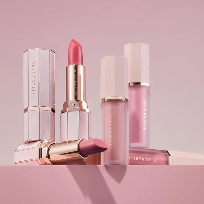 DEARDAHLIA Lip Paradise Sensual Lip Glow (Isabelle) - Weightless Hydrating Vegan Lipstick with Glossy Finish, Natural Radiant Glow & Shea Butter Nourishment. 0.11 oz