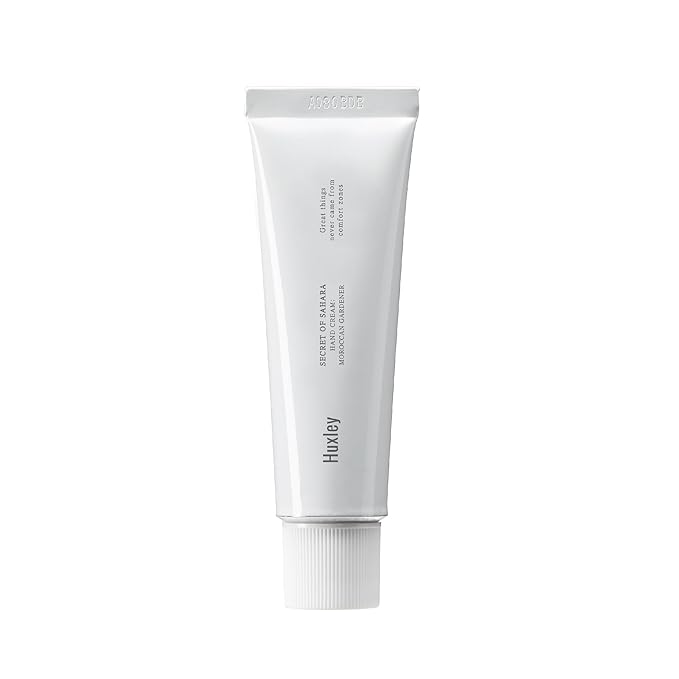Huxley Secret of Sahara Hand Cream 30ml | Hydrates, Nourishes & Softens Skin | Non-Greasy Moisturizer that Soothes and Softens Hands | Hand Cream for Women & Men (1.01 Fl Oz, Moroccan Gardener)