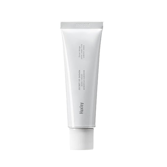 Huxley Secret of Sahara Hand Cream 30ml | Hydrates, Nourishes & Softens Skin | Non-Greasy Moisturizer that Soothes and Softens Hands | Hand Cream for Women & Men (1.01 Fl Oz, Moroccan Gardener)