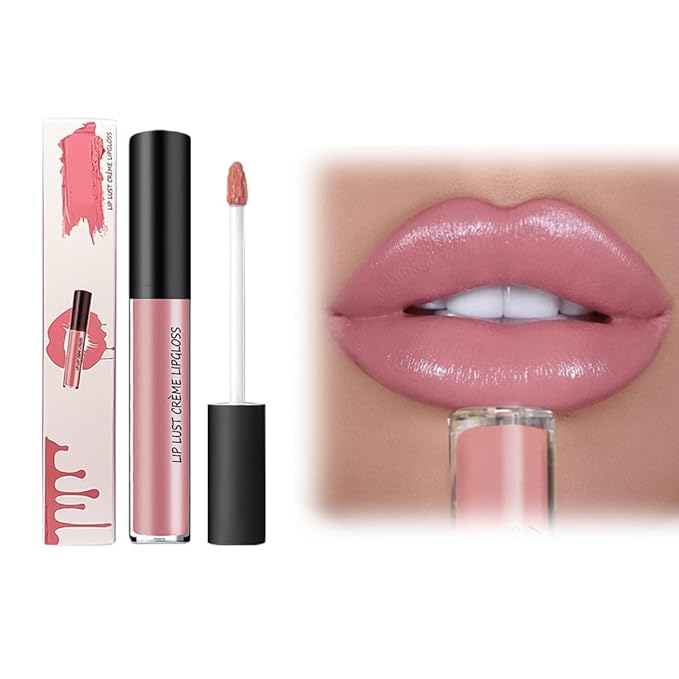 12 Colors Cream Texture Lipstick, 2025 Upgraded Lip Stain Long Lasting Waterproof, Non-Sticky Lip Staining Oil Full Coverage Lips Makeup (3)