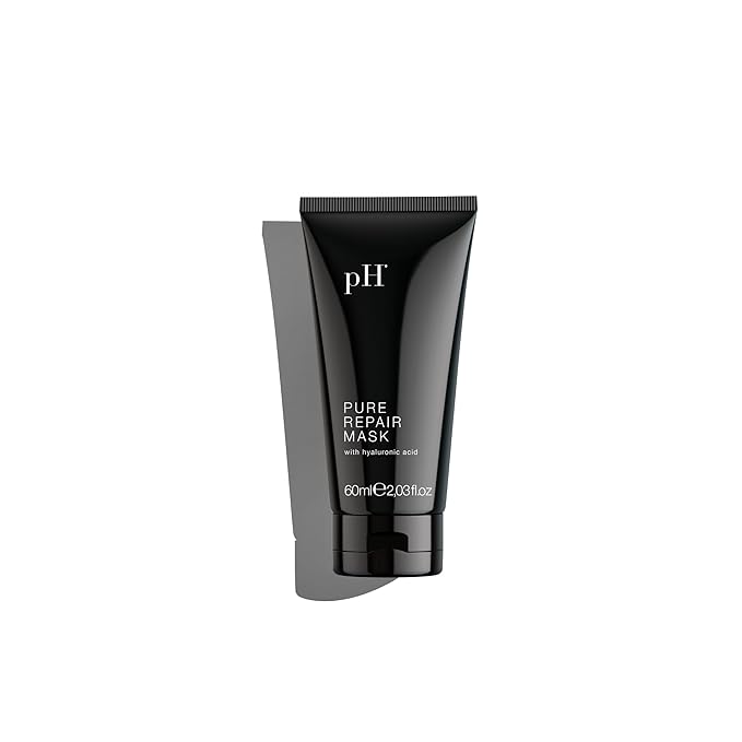 pH PURE HAIR Pure Repair Hair Mask - Revitalizing Treatment for Damaged Hair, 2.02 Oz