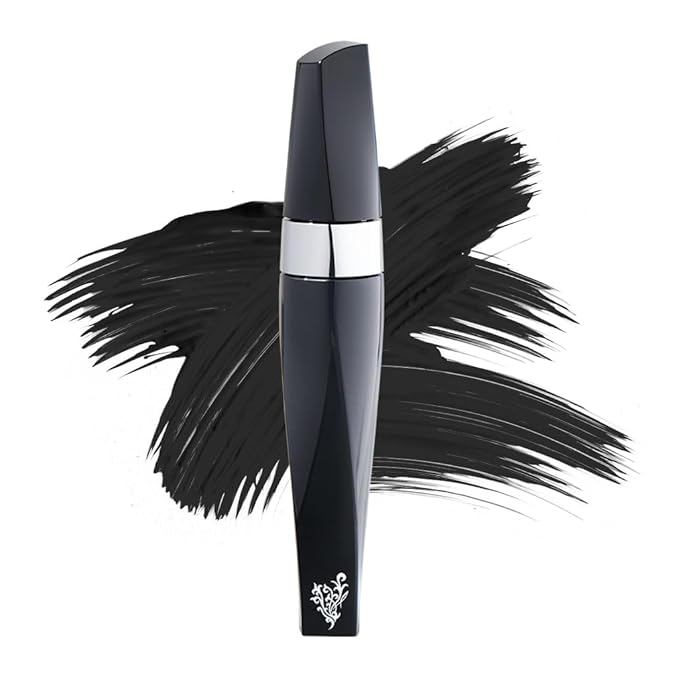 MOODSTRUCK EPIC Twisted Mascara | Dual Wand | Volume, Length & Curl | Infused with Keratin, Biotin, and Argan Oil | Long Lasting and Voluminous Mascara | Dramatic Lash Makeup