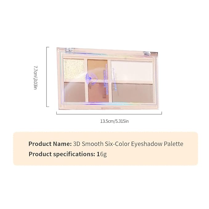 Eyeshadow Palette, Soft Matte & Romantic Shimmer, High Pigment, Smooth Texture, Easy to Blend, No Fallout, Can Be Used, Eyelids, and Nose for a More Radiant, Clear, and Flawless Finish-2#