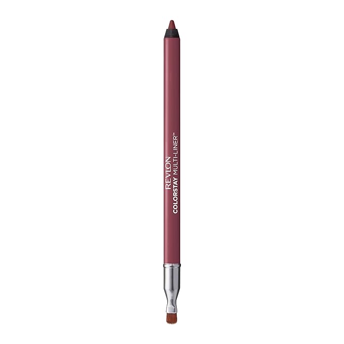 Revlon ColorStay Multi-Liner, Creamy Formula, Multiuse For Lips, Eyes & Face, Precision Brush for Easy Blending, 002 Dallying