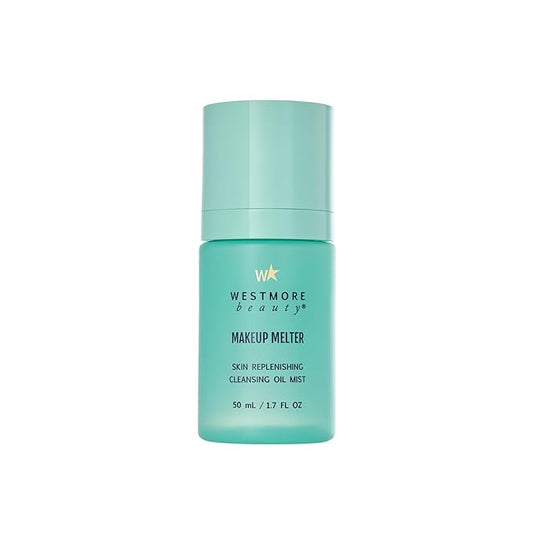 Westmore Beauty Makeup Melter - Makeup Remover Oil Cleanser, Skin Replenishing Cleansing Oil Mist & Face Cleanser 1.7 OZ