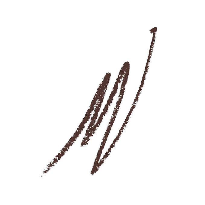 Men's Brow Pencil - 2-in-1 Brow Brush & Lead Pencil - Shape, Define & Fill In Eyebrows - Ultra-Thin - Long-Lasting Dark Brown
