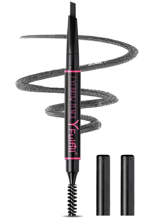 Black Eyebrow Pencil - Women's Waterproof Brow Pencils