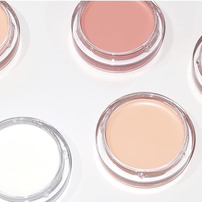 not dry concealer #pink #white : Vegan-Free, hypoallergenic, premium dual-ended concealer, expertly crafted to flawlessly cover pigmentation, 0.4 Oz