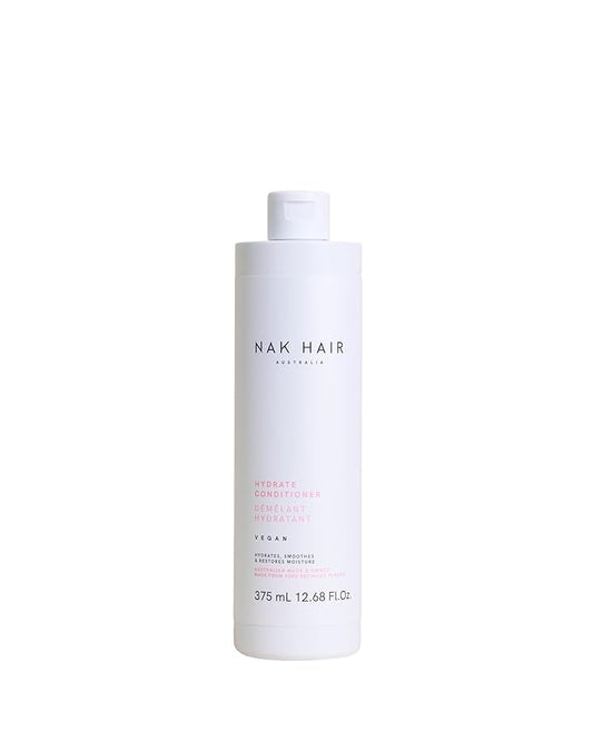 NAK Hair Hydrate Conditioner 375ml - Moisturing Conditioner for Dry Hair