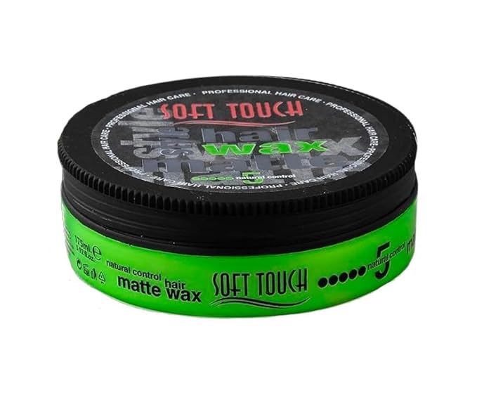 Soft Touch Hair Wax (Matte #5)