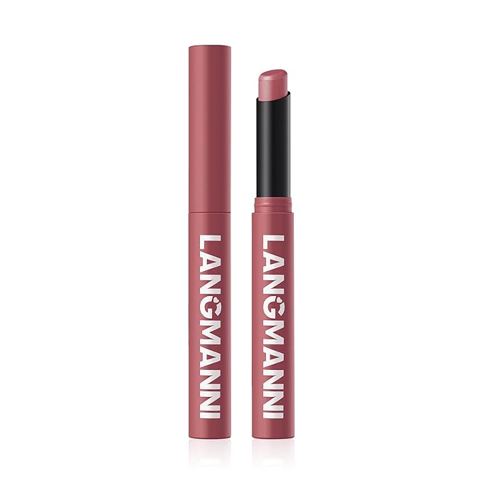 MĒTYSUR Matte Lipstick - Non-Sticky, Long-Lasting & Waterproof Lipstick for Women, Richly Pigmented, Hydrating Lip Makeup with Smudge-Proof Formula, 1 Count, 0.07oz