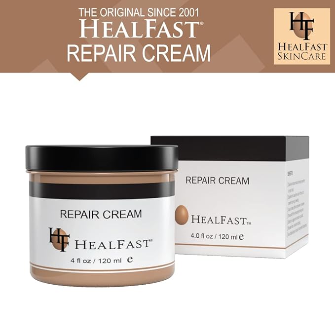 HealFast Sensitive Skin Repair Moisturizing Cream 4 Oz – For Dry, Itch– Fights Rashes, Dryness, Stretch Marks, Sunburn and Bed Sores – Herbal and Food Based Ingredients