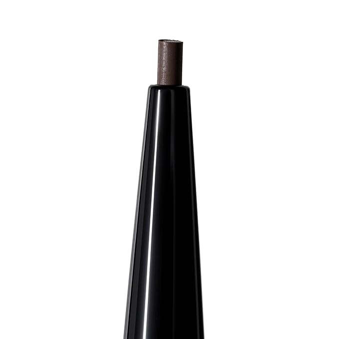 Arches and Halos 2 in 1 Defining Eyebrow Pencil and Powder - Brow Powder with Spoolie Brush - Shape and Fill for Natural Look - Warm Brown - 0.017 oz