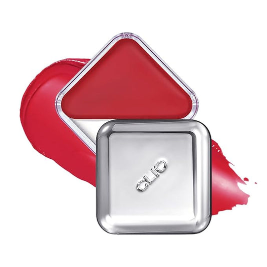 CLIO Essential Lip & Cheek Tap, Easy to Use, Glides on Effortlessly, Non-Greasy, Travel-Sized Creamy & Blendable Color For Lips & Cheeks (06 APPLE GARDEN, One Size)
