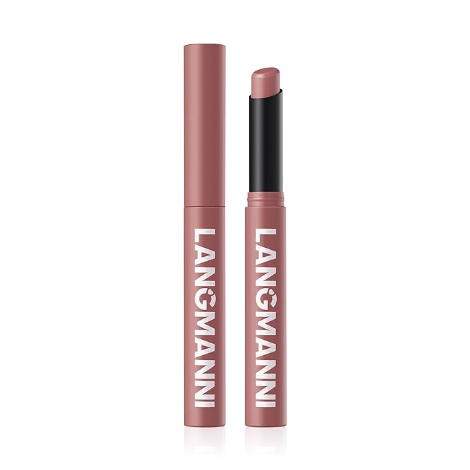MĒTYSUR Matte Lipstick - Non-Sticky, Long-Lasting & Waterproof Lipstick for Women, Richly Pigmented, Hydrating Lip Makeup with Smudge-Proof Formula, 1 Count, 0.07oz