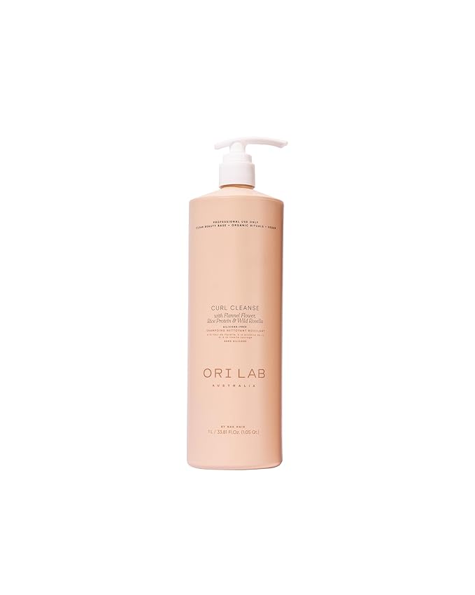 Curl Cleanse 1L - Hydrating silicone-free shampoo to enhance curl shape