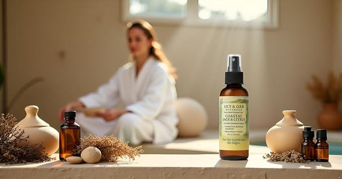 Sky & Oak Botanical - Coastal Sage & Citrus Full-Body Deodorant Spray
