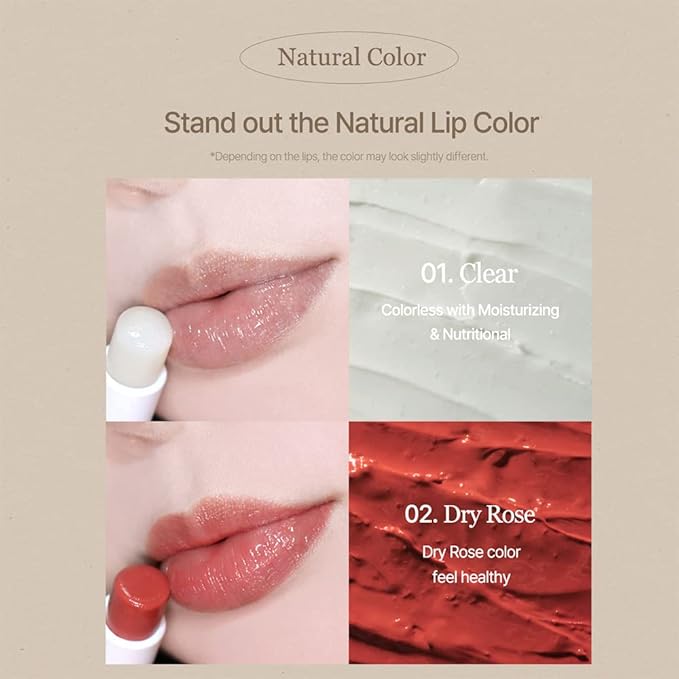 mixsoon Vegan Melting Lip Balm 0.14 oz / 4.1g (Clear)