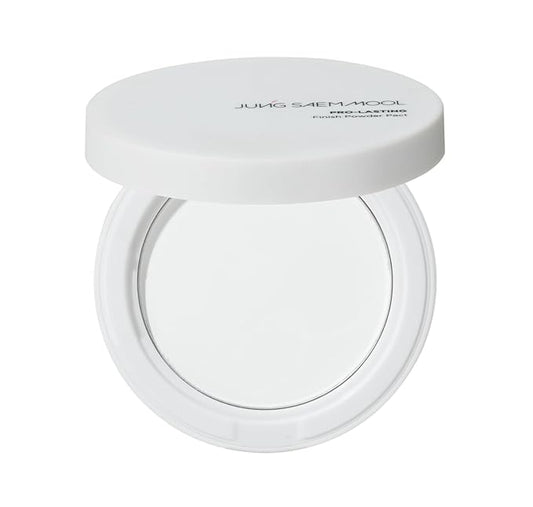 [JUNGSAEMMOOL OFFICIAL] Pro-Lasting Finish Powder Pact #Bare blur | 7.5g / 0.26 oz. | Pressed Settting Powder Pact | Base Makeup | K-Beauty