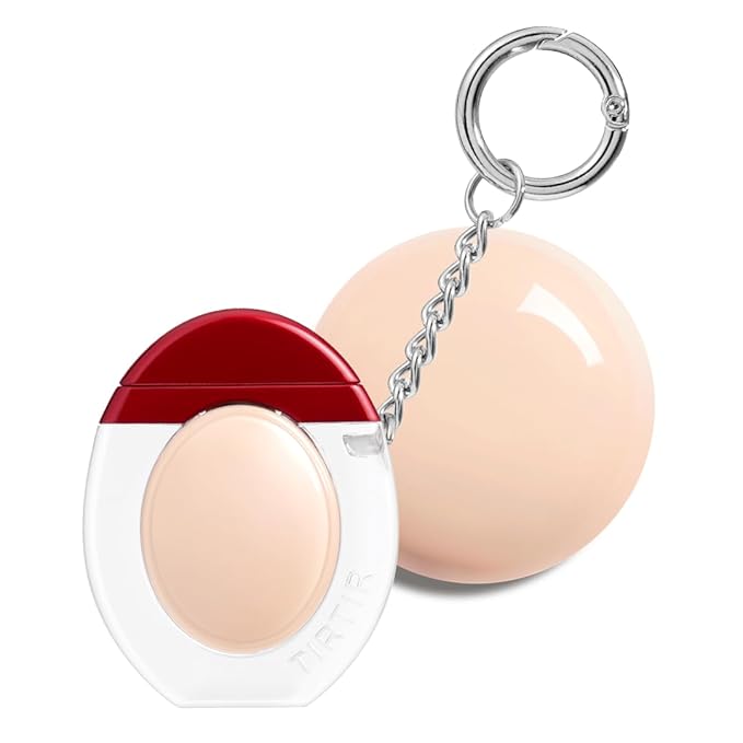 [*Mini Size*] TIRTIR Mask Fit Red Foundation | 72H Lasting Skin-Fit Korean Makeup with Skin-fit Satin Finish & Wide Shade Range, #15C Fair Porcelain, 0.34oz