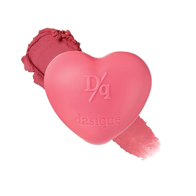 dasique Souffle Color Pot #13 Berry Milk Tea – Makeup Blush, Buildable Silky-Smooth Texture, Build-In Mini Brush, Multi-Use For Cheek and Lip