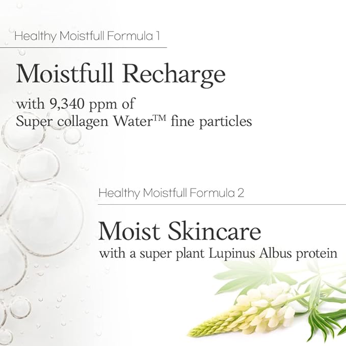 ETUDE Moistfull Collagen Cleansing Foam, Face Wash, Foam Cleanser, Super Collagen Water, Lupinus Albus Protein, Gentle Cleansing, Clinically Tested, Korean Skin Care, Beauty (5.29 Ounce)