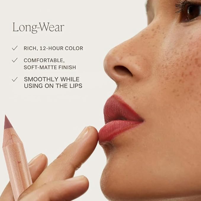 12-Piece Lip Liner Set -Pro-Grade Precision, Skin-Loving Formula, Versatile Shades, Long-Wearing & Travel-Friendly (12 COLORS)